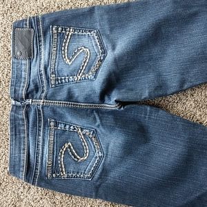 Silver aiko bootcut 29x31